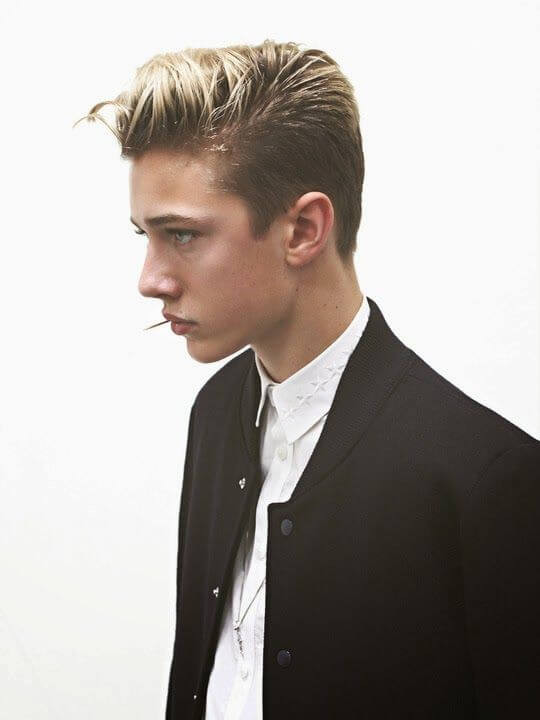 Male Models Hairstyle
 Men s Hairstyle Inspirations From 4 Top Male Models