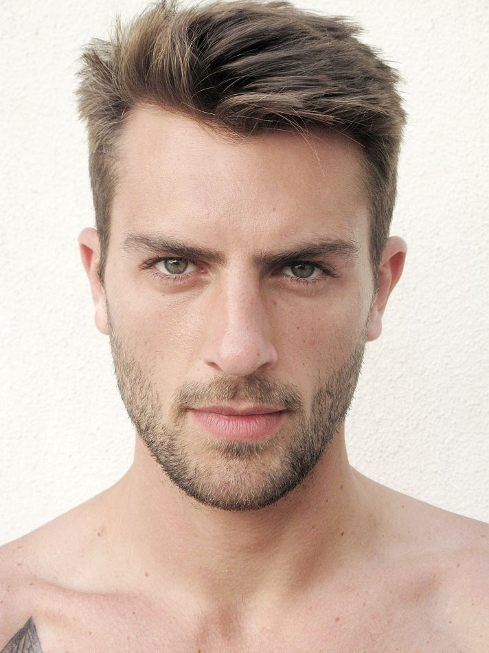 Male Models Hairstyle
 y mens hairstyles Hairstyle for women & man