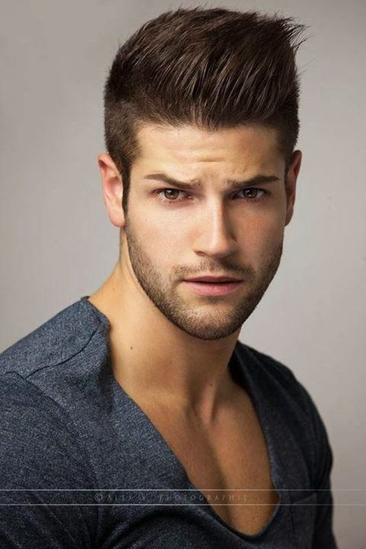 Male Models Hairstyle
 17 Best images about Jeremy Baudoin on Pinterest