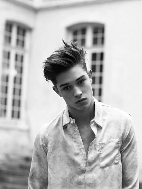 Male Models Hairstyle
 3 Male Models With Amazing Hairstyles Hairstyles
