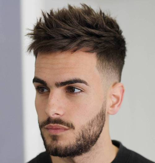 Male Spiky Hairstyle
 30 Spiky Hairstyles for Men in Modern Interpretation