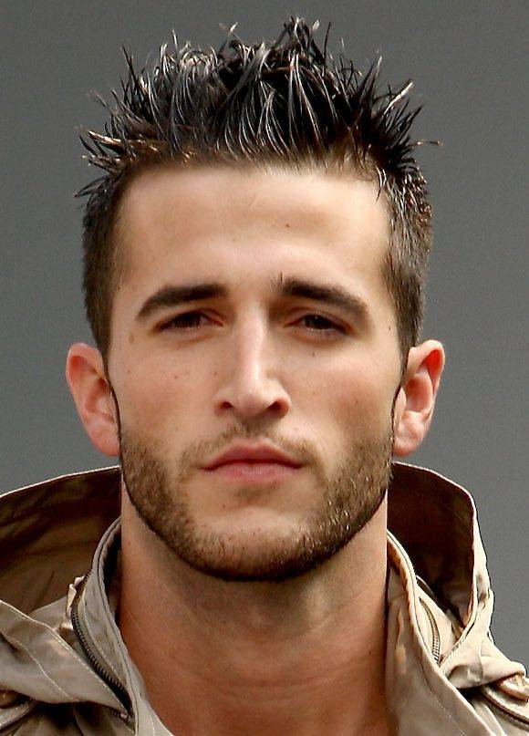 Male Spiky Hairstyle
 Men s Hairstyles Spiky Hairstyle For Mens how to