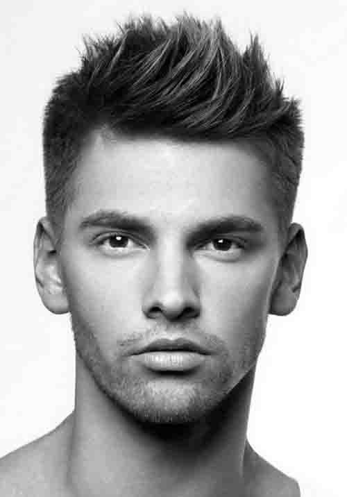 Male Spiky Hairstyle
 40 Spiky Hairstyles For Men Bold And Classic Haircut Ideas