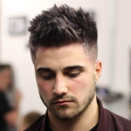 Male Spiky Hairstyle
 50 Spiky Hairstyles for Men Men Hairstyles World