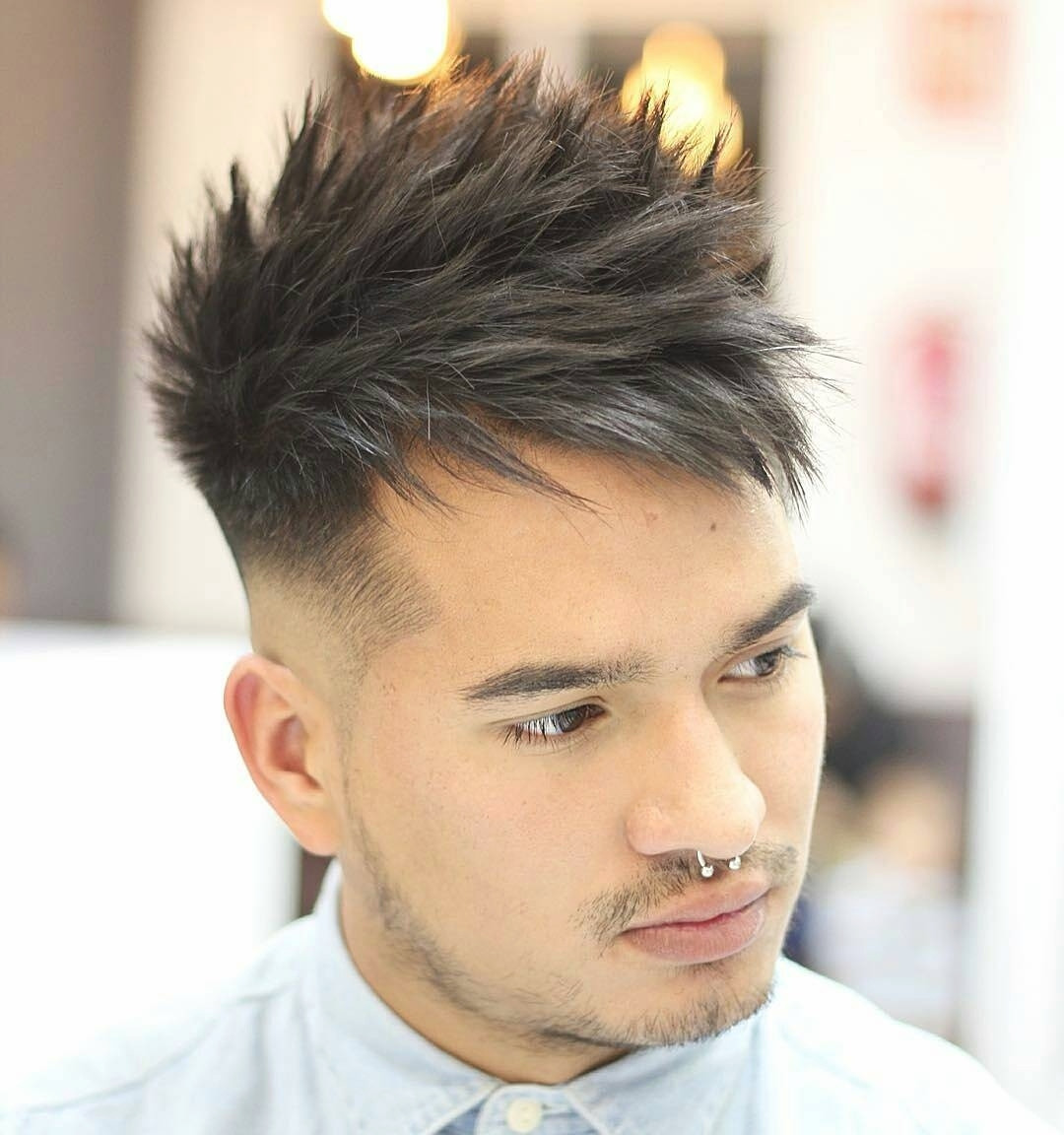 Male Spiky Hairstyle
 Spiky Haircuts For Men