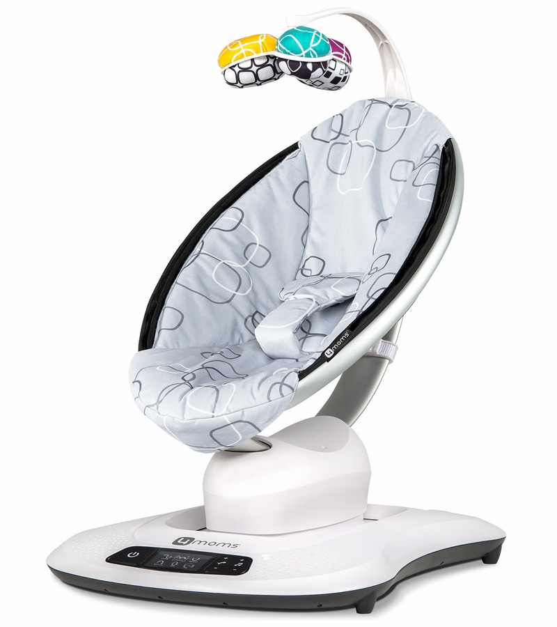 Best ideas about Mamaroo Baby Swing
. Save or Pin 4moms Mamaroo 4 Baby Swing Silver Plush Now.