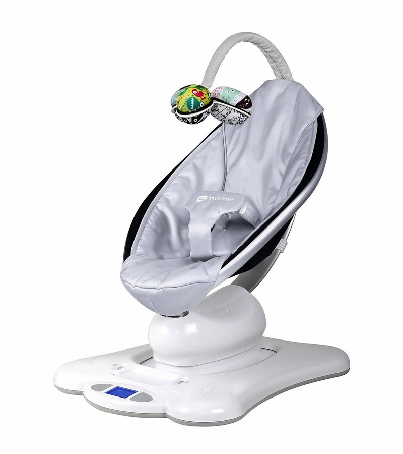 Best ideas about Mamaroo Baby Swing
. Save or Pin 4Moms Mamaroo Baby Swing Silver Classic Now.