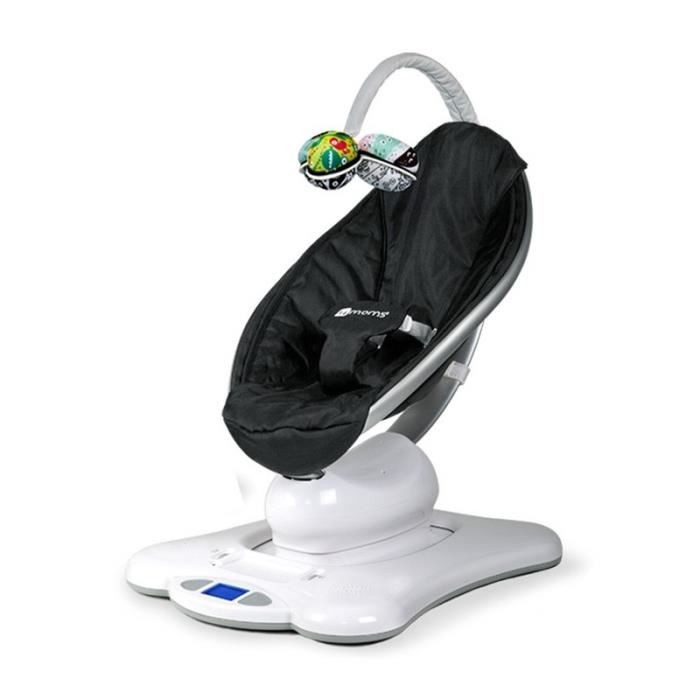 Best ideas about Mamaroo Baby Swing
. Save or Pin Transat 4 Moms MamaRoo Classique Noir Achat Vente Now.