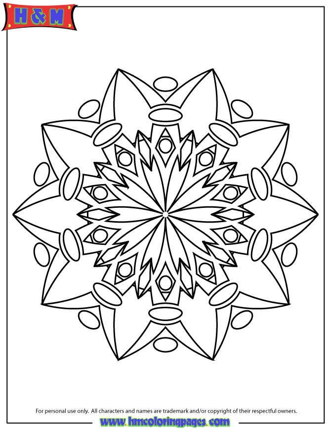 Mandala Art Coloring Pages
 Mandala Art Coloring Page