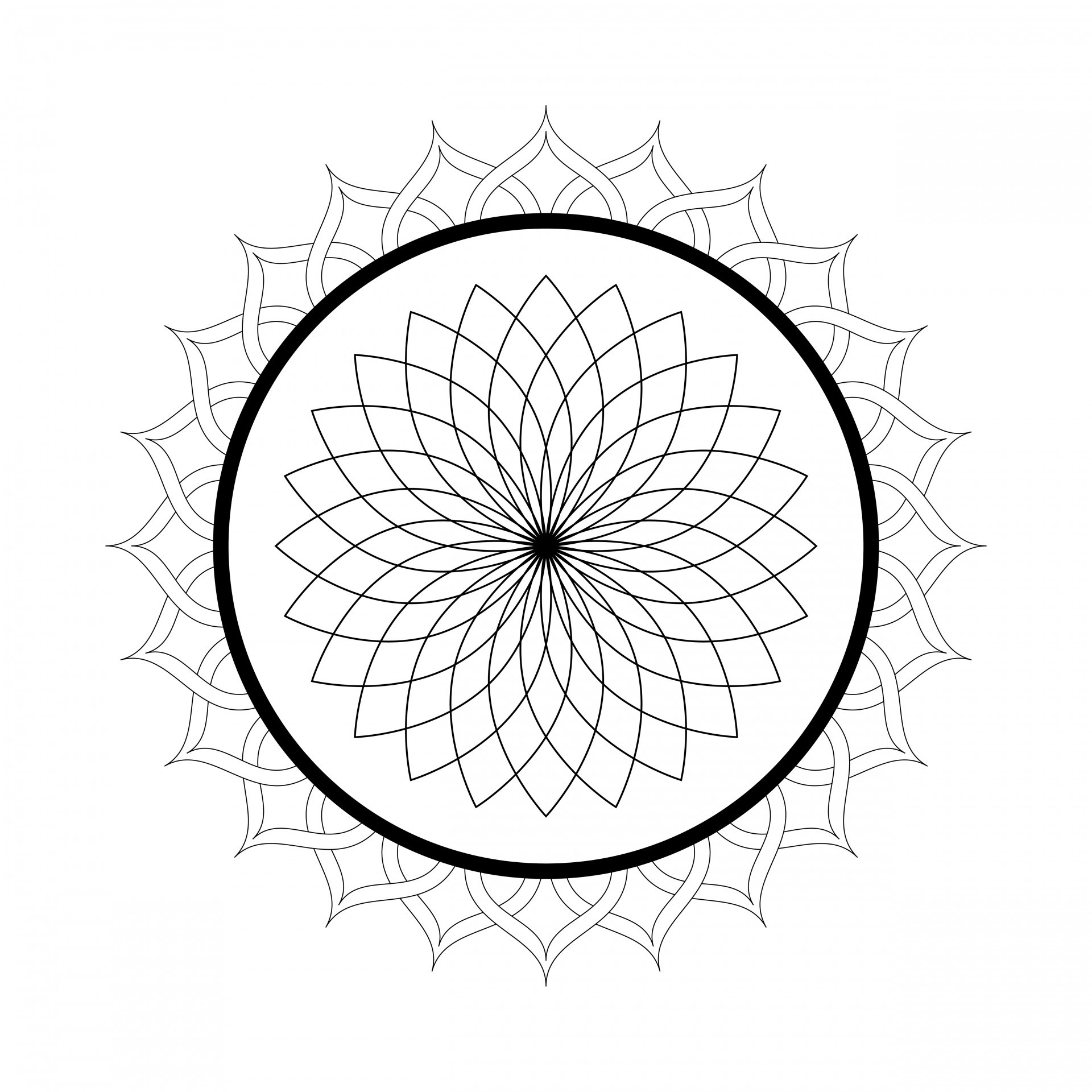 Mandala Coloring Book Pages
 Free Printable Mandala Coloring Pages For Adults Best