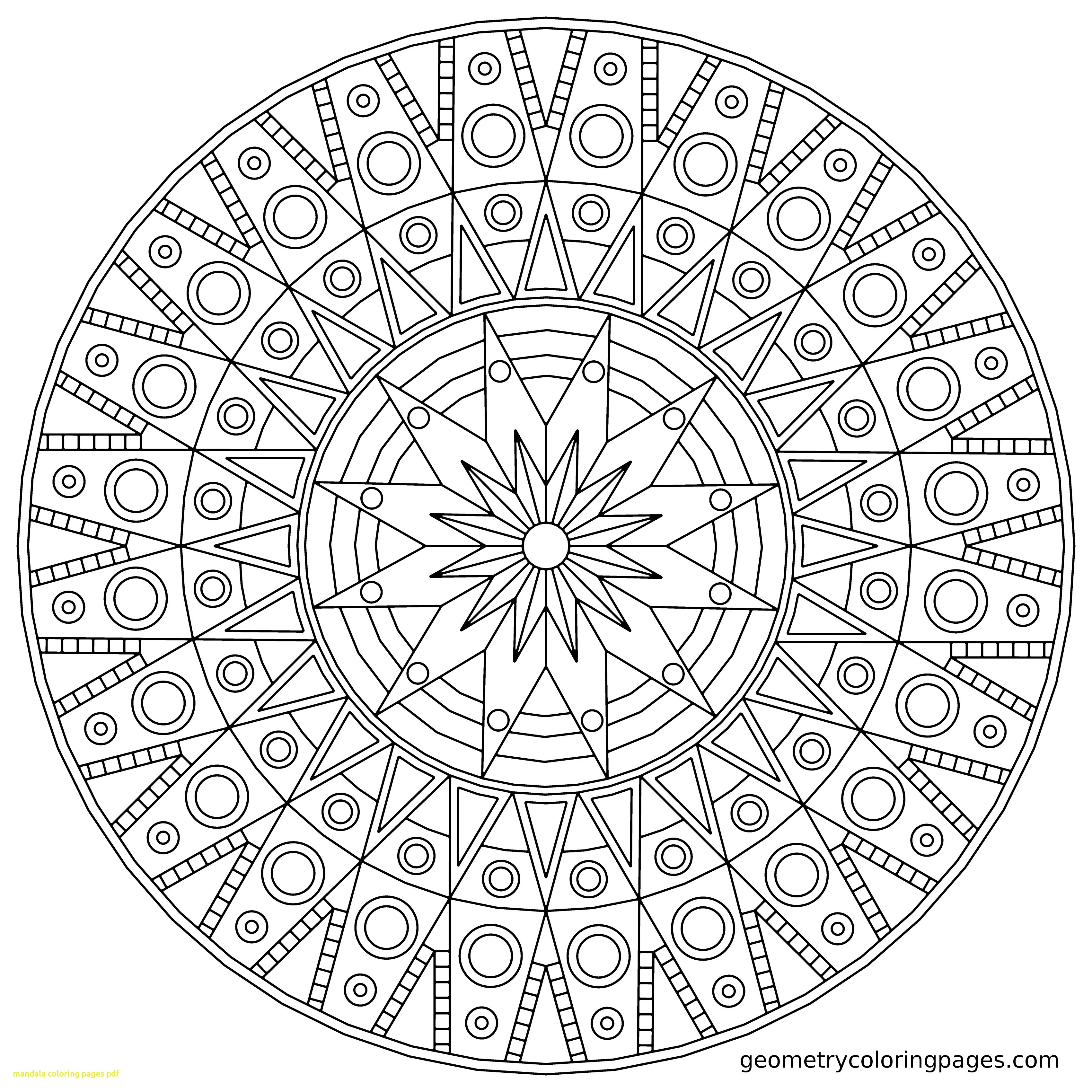 Mandala Coloring Book Pages
 Geometric Mandalas Coloring Pages Collection