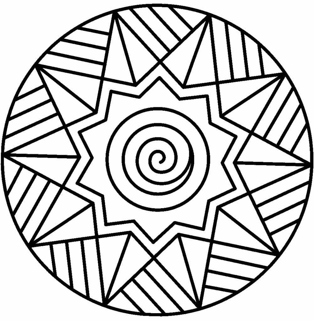 Mandala Coloring Pages Pdf
 Free Printable Mandalas for Kids Best Coloring Pages For
