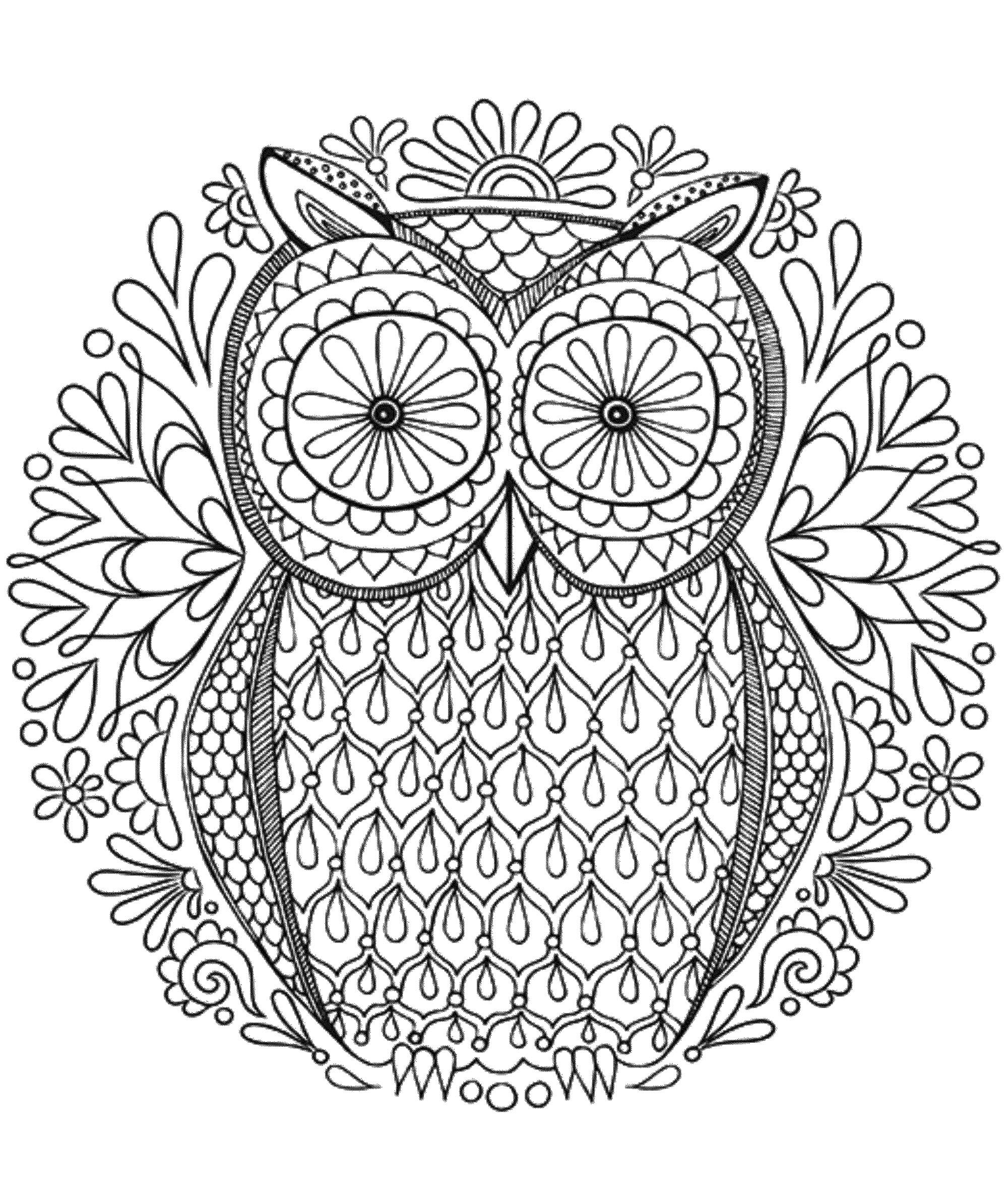 Mandala Coloring Pages Pdf
 Mandala to in pdf 6 M&alas Adult Coloring Pages