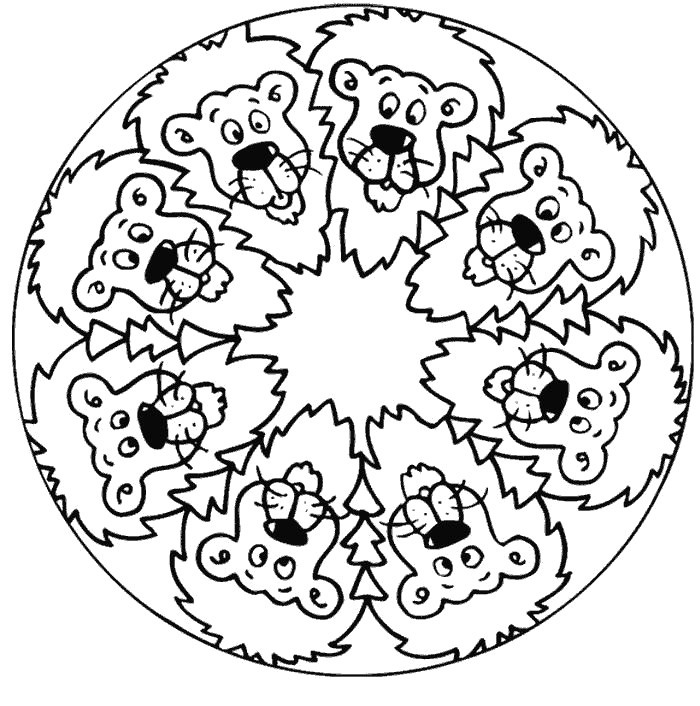 Mandala Coloring Sheets For Boys
 Free Printable Mandalas for Kids Best Coloring Pages For