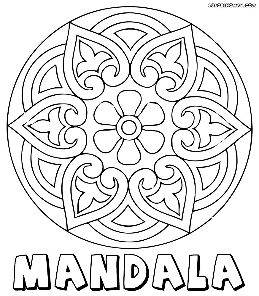 Mandala Coloring Sheets For Boys
 Dinosors Mandalas Coloring Pages For Boys Dinosors Best