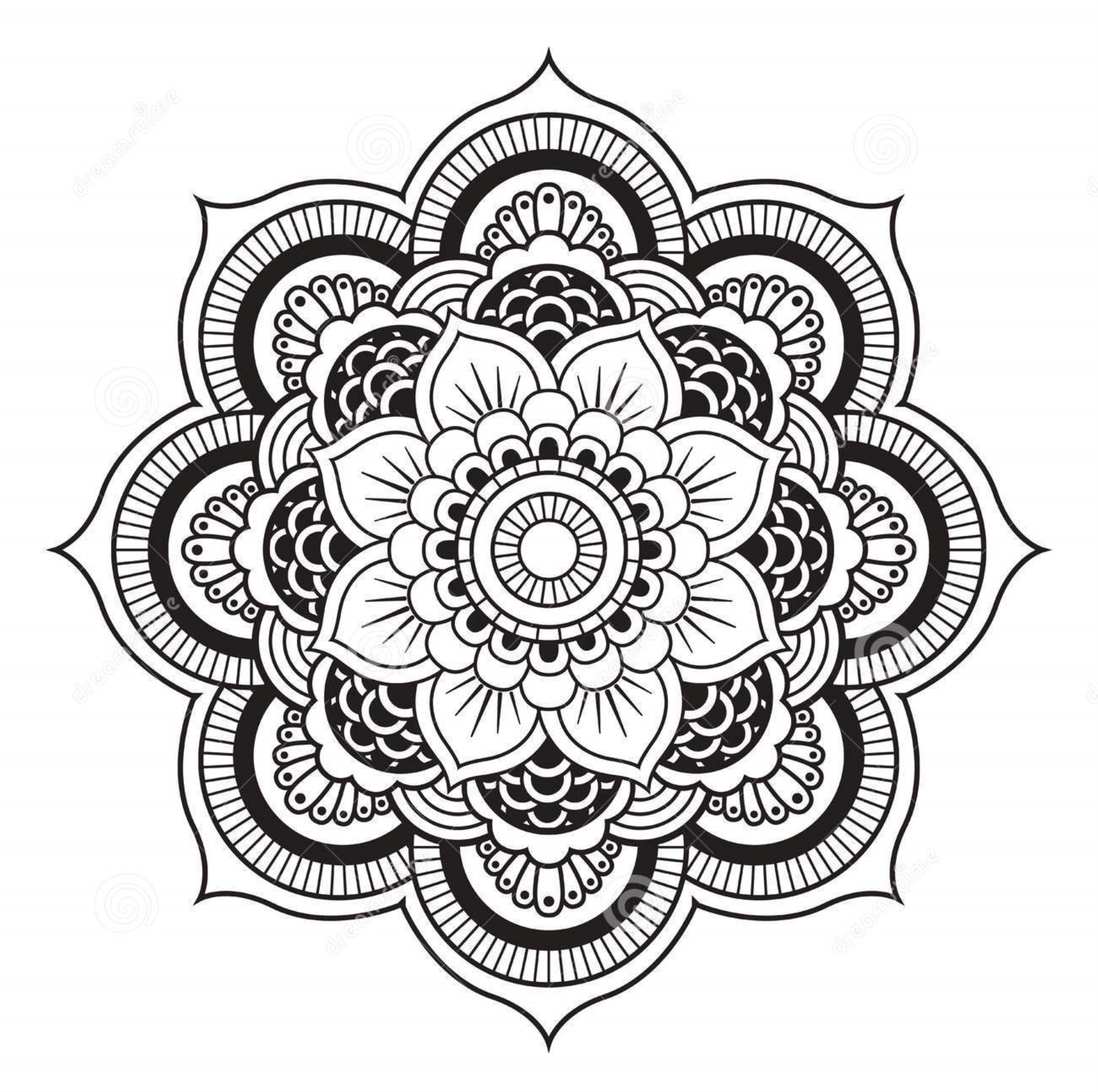 Mandela Coloring Pages
 mandala coloring pages