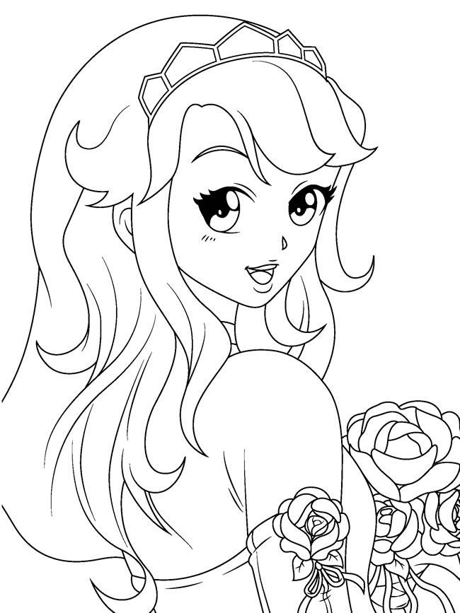 Manga Coloring Pages For Adults
 Manga Coloring Pages Coloring Pages