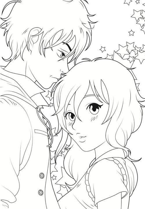 Manga Coloring Pages For Adults
 Japanese Coloring Books for Adults Cleverpedia