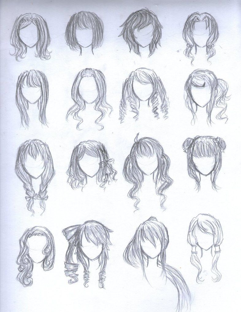 Manga Female Hairstyles
 Anime Hairstyles Female Trends Hairstyles