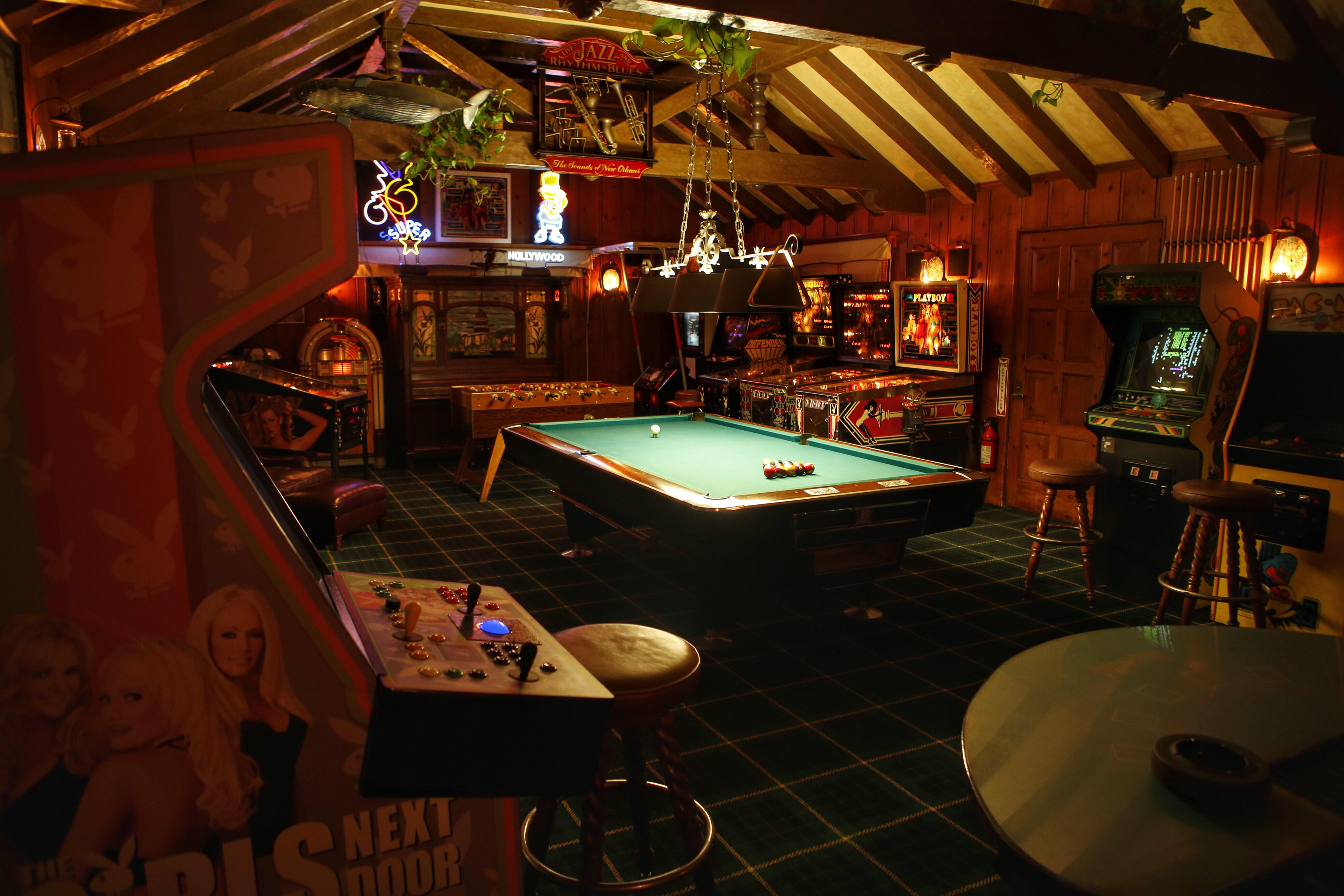 Best ideas about Mansion Game Room
. Save or Pin Trails of the Playboy Mansion Part I in Los Angeles Now.