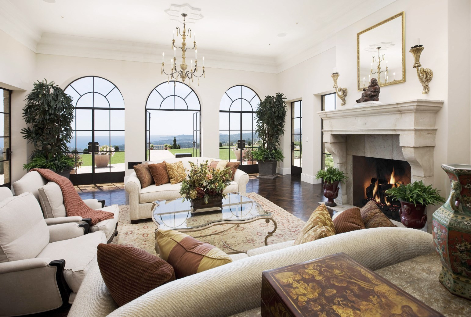 Best ideas about Mansion Living Room
. Save or Pin $45 Million Montecito Mansion See This House Now.