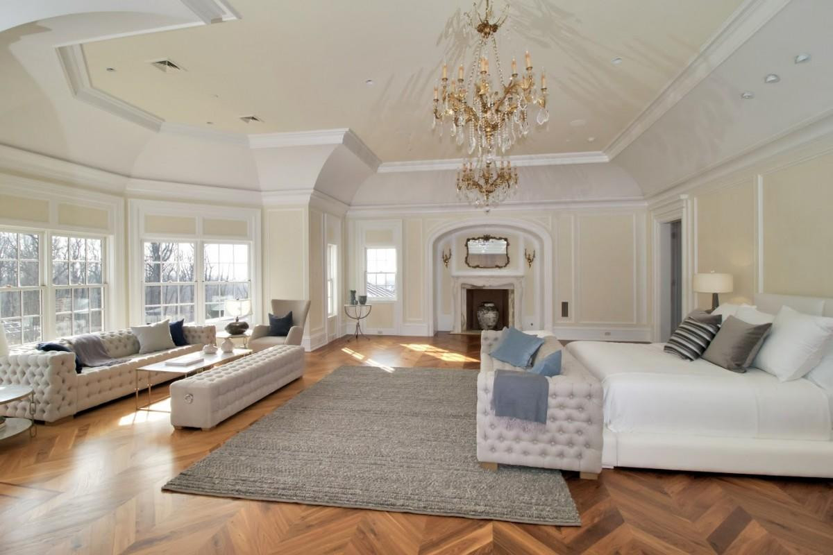 Best ideas about Mansion Master Bedroom
. Save or Pin New Jersey s Most Expensive Home is Back on the Market for Now.