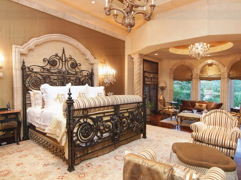 Best ideas about Mansion Master Bedroom
. Save or Pin Slideshow Inside an NBA star s $9 million Woodlands Now.