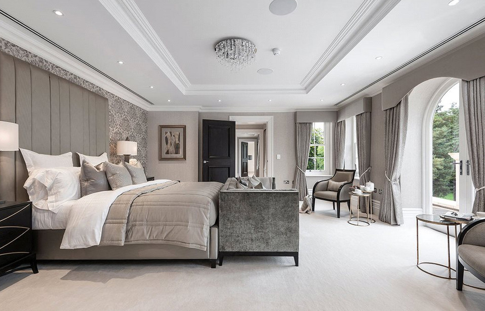 Best ideas about Mansion Master Bedroom
. Save or Pin Woodrow – A £24 5 Million Newly Built 22 000 Square Foot Now.