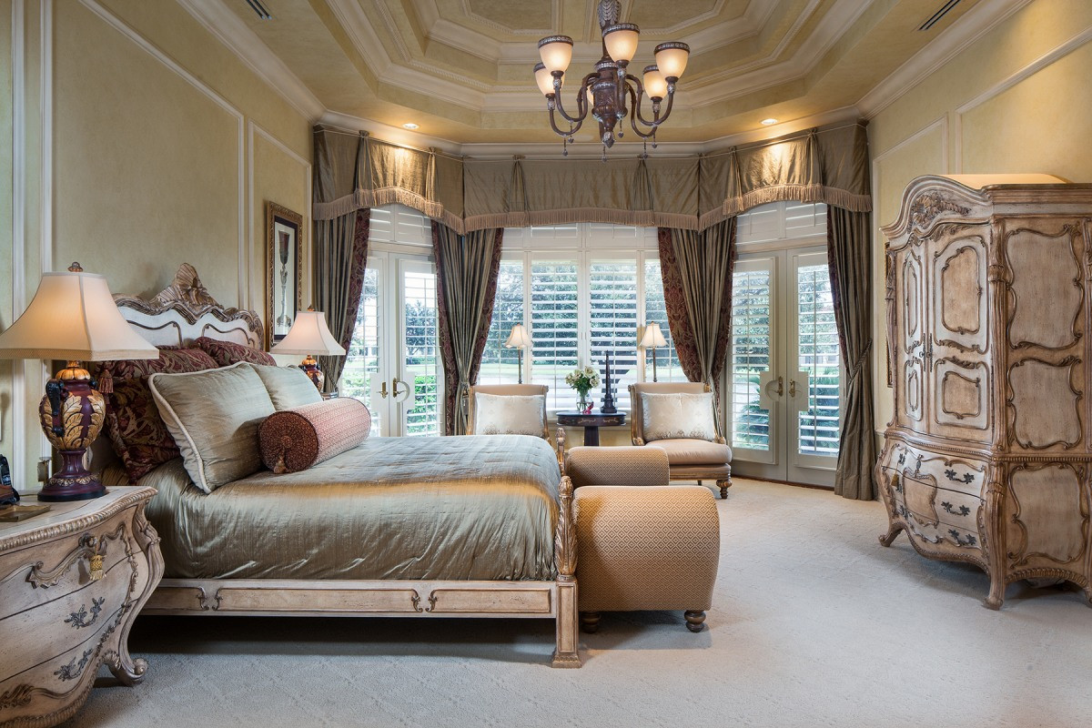 Best ideas about Mansion Master Bedroom
. Save or Pin Lakefront Mansion At Quail West Naples Blog Now.