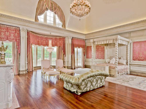 Best ideas about Mansion Master Bedroom
. Save or Pin Estate of the Day $35 Million Champ d’ Mansion in Now.