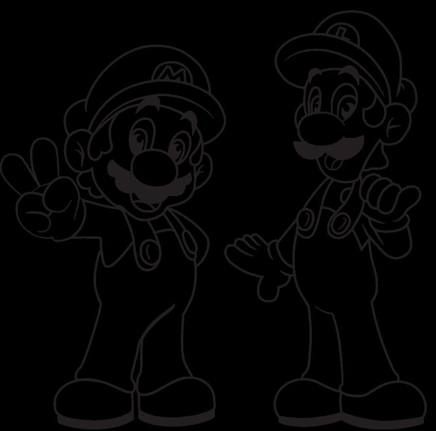 Mario Bros Coloring Pages
 Coloring pages Mario Bros Imagui