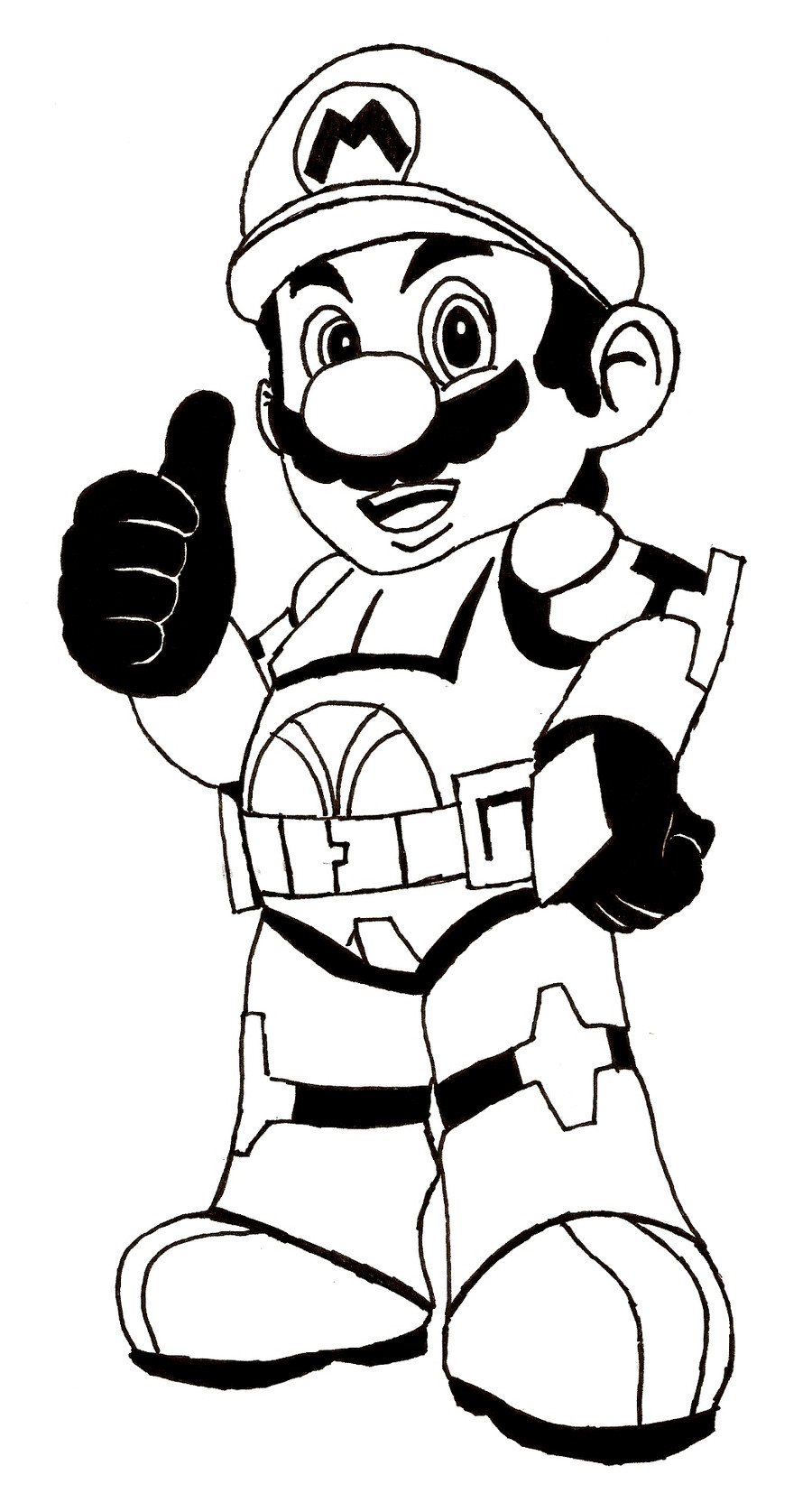 Mario Coloring Pages For Boys
 30 Mario Coloring Pages ColoringStar