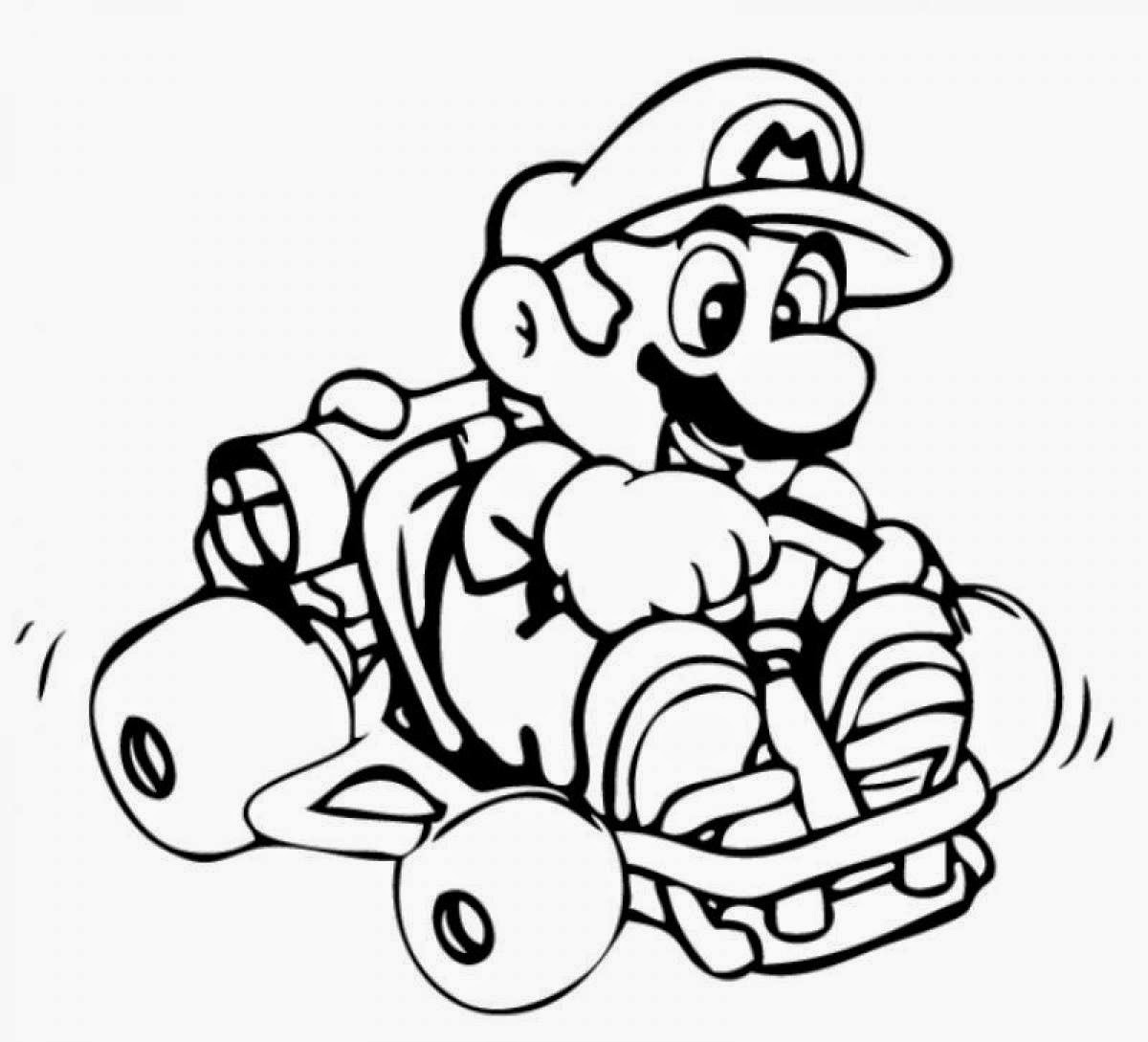Mario Coloring Pages For Boys
 Coloring Pages Mario Coloring Pages Free and Printable