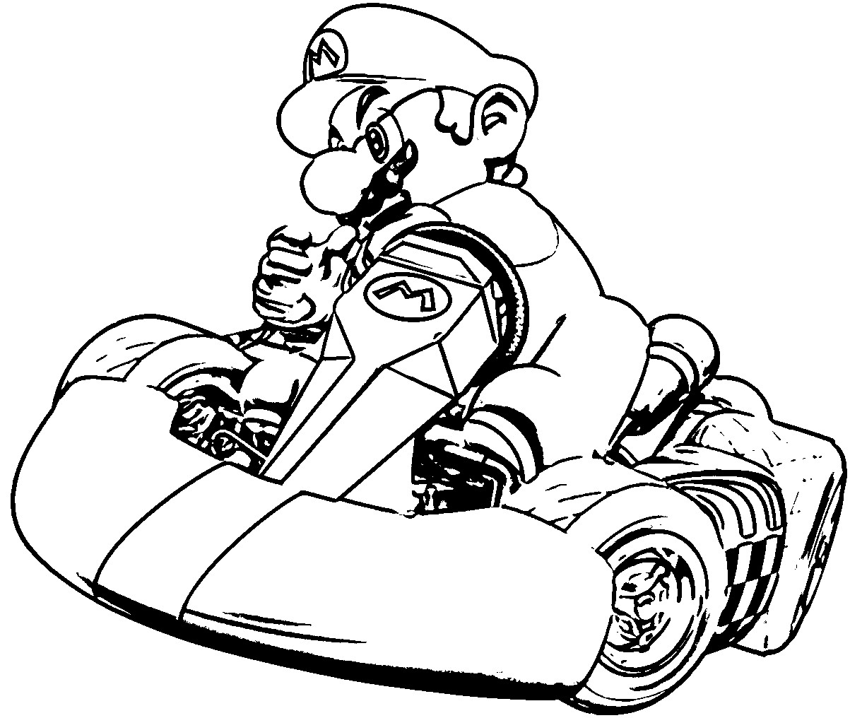 Mario Kart Coloring Pages
 Mario Kart 8 Coloring Pages Coloring Home