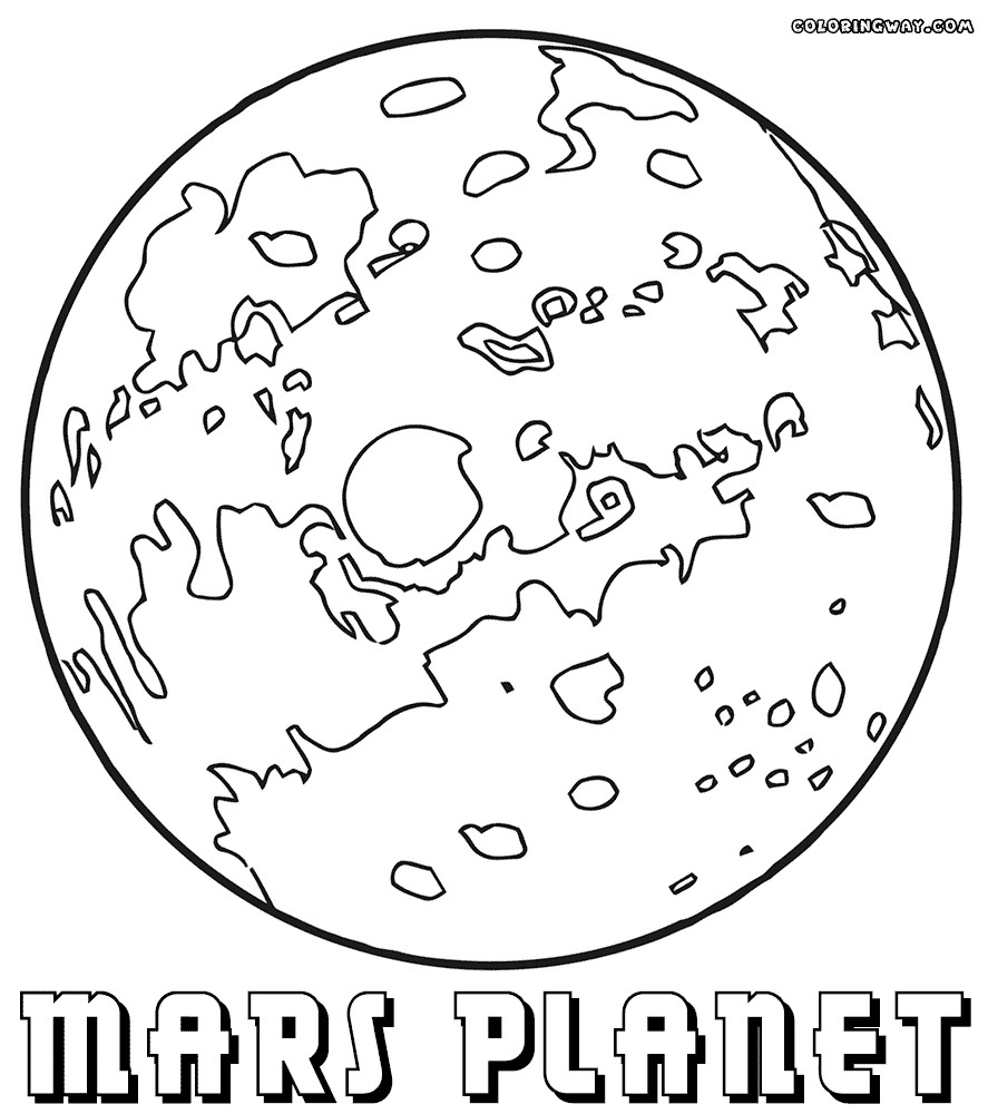 Mars Coloring Pages
 Coloring Pages Mars 7198