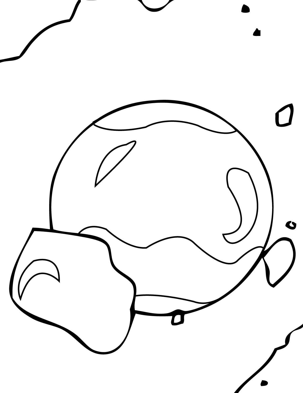 Mars Coloring Pages
 Mars Coloring Page Handipoints