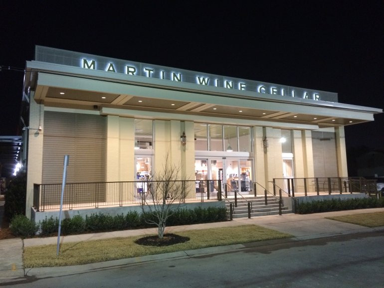 Best ideas about Martins Wine Cellar
. Save or Pin Martin Wine Cellar making post Katrina return to Baronne Now.