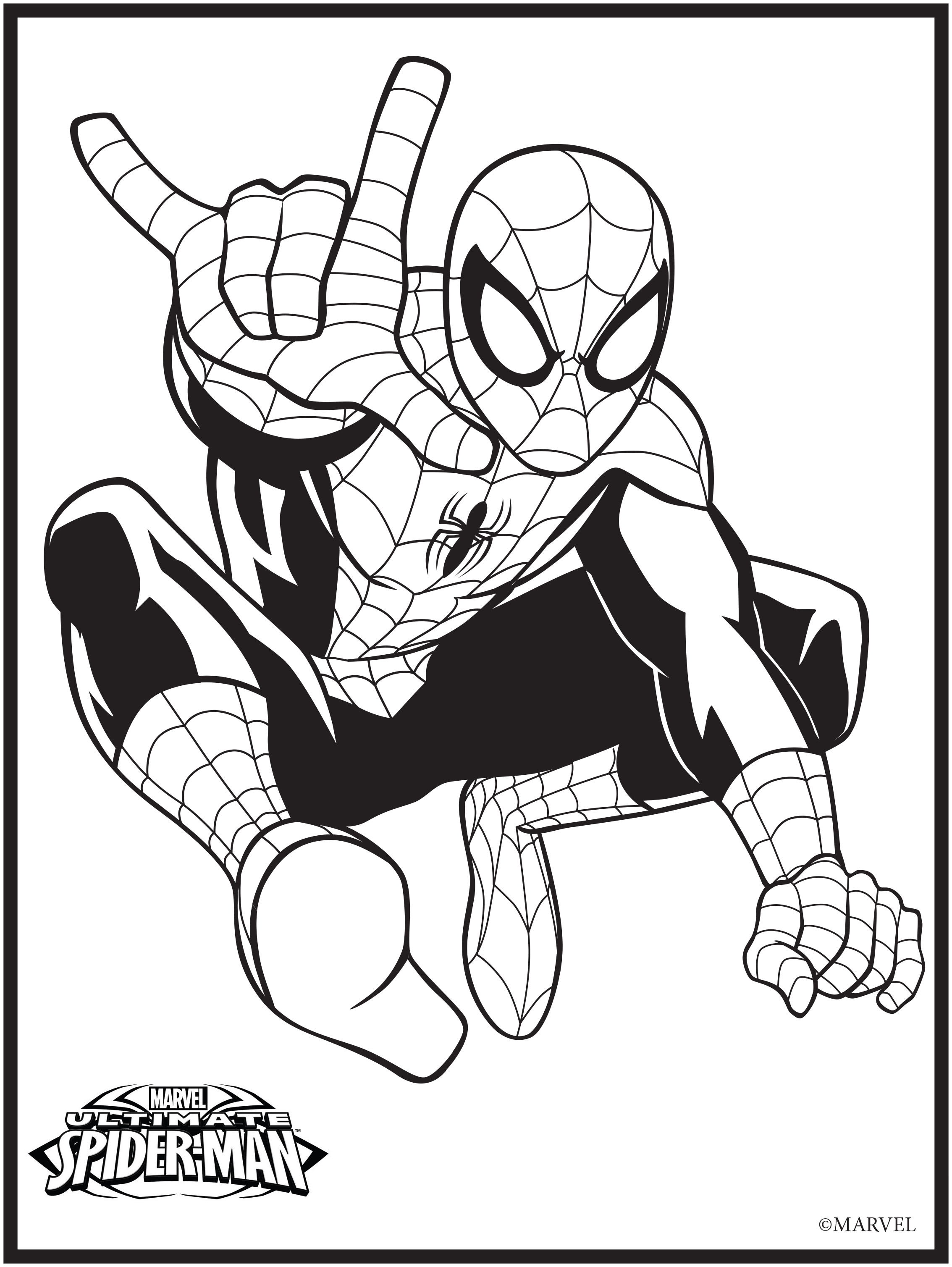 Marvel Superhero Coloring Pages
 Free Printable Marvel Superhero Coloring Pages free