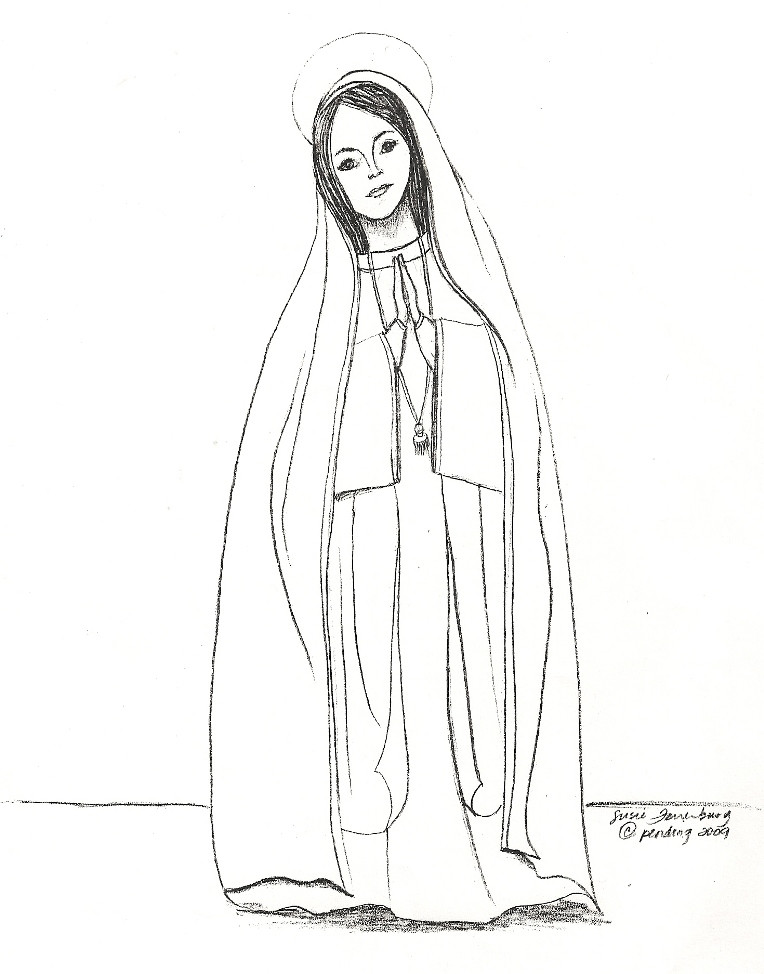 Mary Coloring Pages
 Mary Nazareth