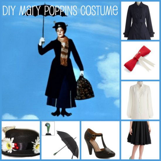 Mary Costume DIY
 How to make your own Mary Poppins costume for Halloween