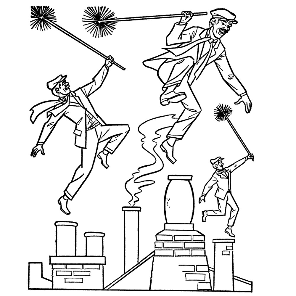 Mary Poppins Coloring Pages
 Mary Poppins coloring pages Lygwela