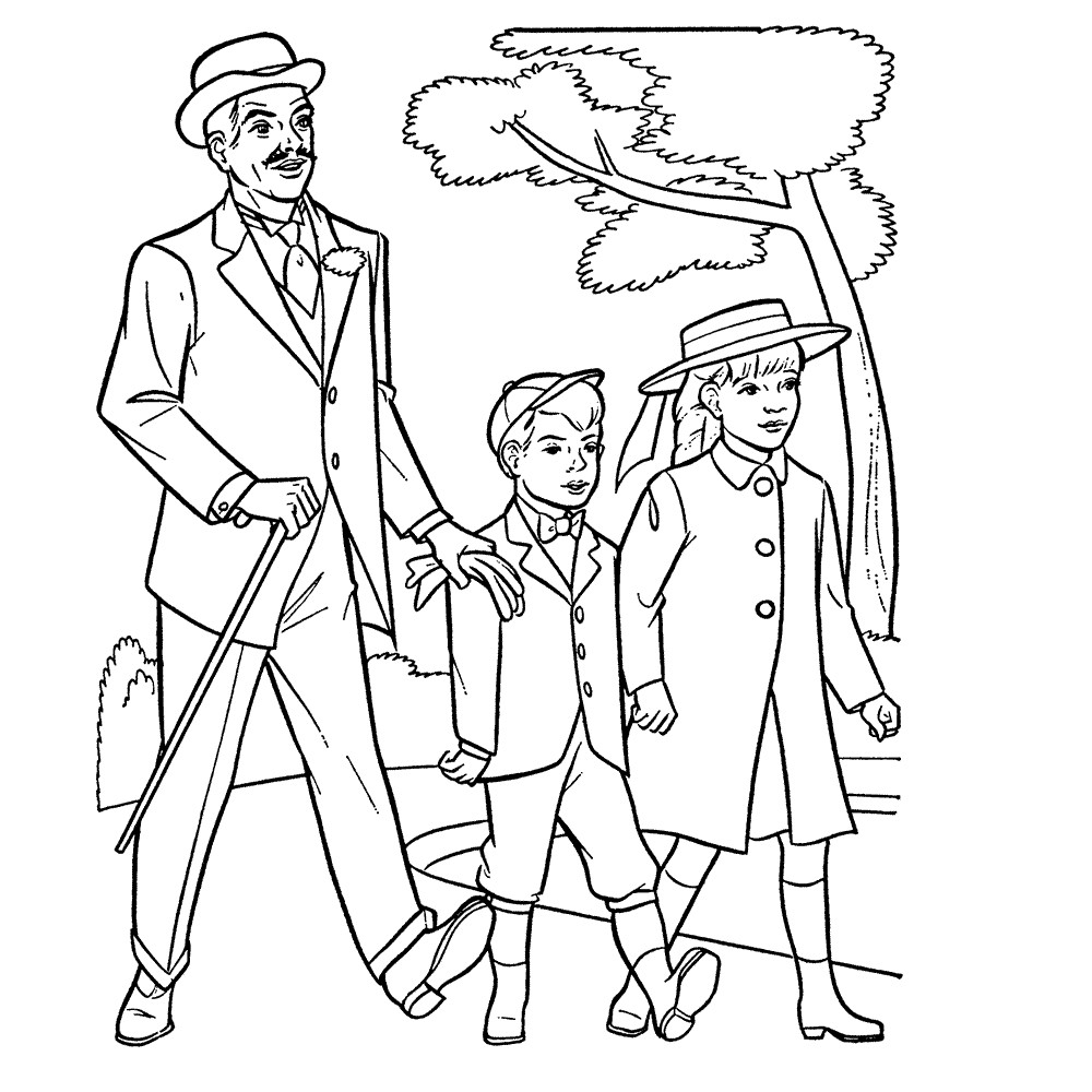 Mary Poppins Coloring Pages
 Mary Poppins Coloring Pages Coloring Home
