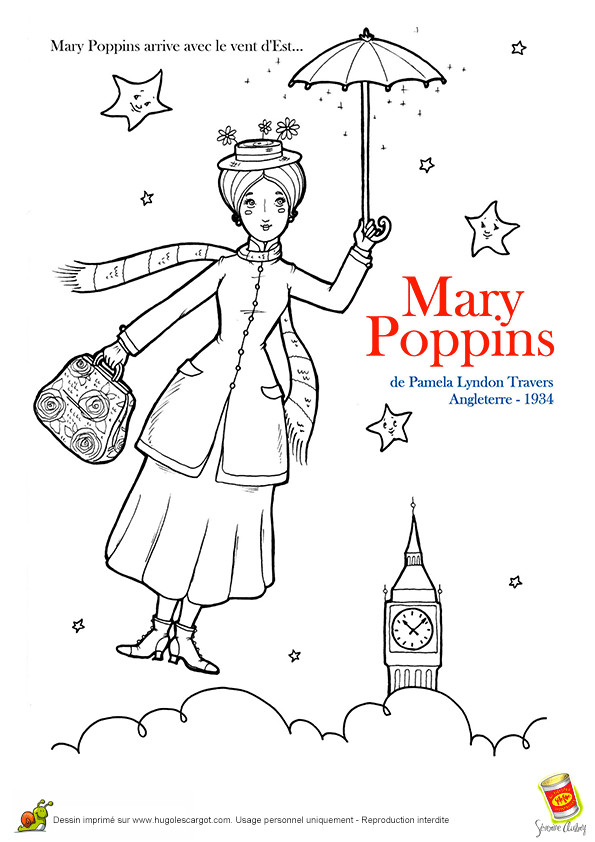 Mary Poppins Coloring Pages
 Mary Poppins Coloring Page Coloring Home