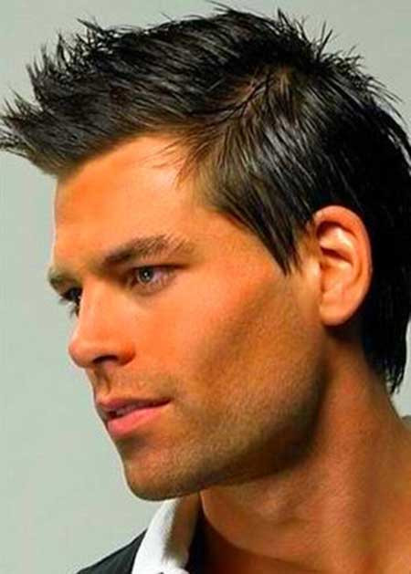 Masculine Haircuts For Females
 Spiky Hairstyles for Men