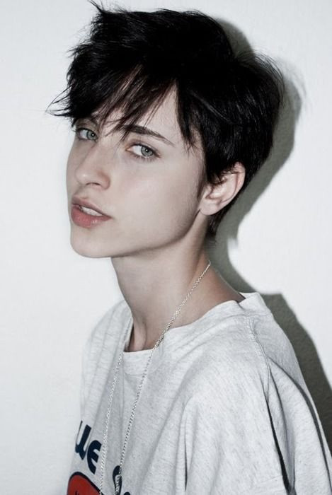 Masculine Haircuts For Females
 35 Androgynous Gay and Lesbian Haircuts with Modern Edge