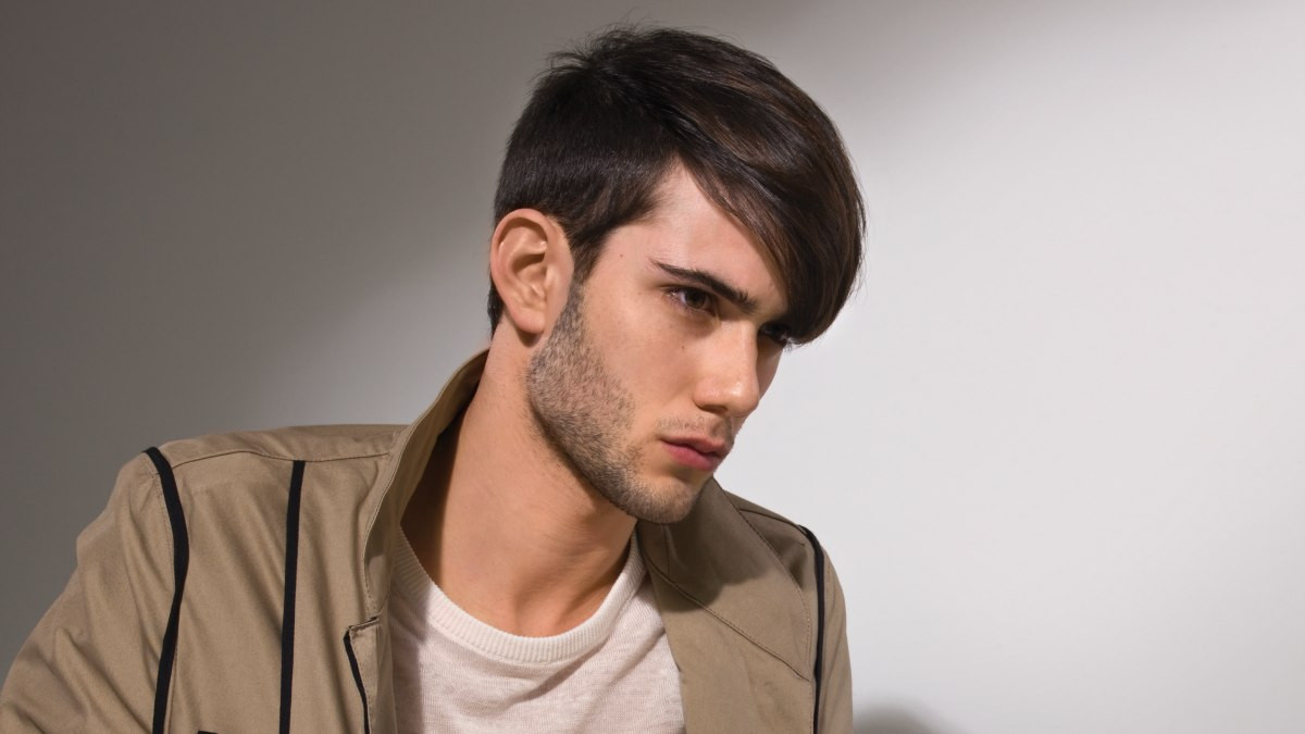 Masculine Haircuts For Females
 Man s haircut created with clippers for a masculine look