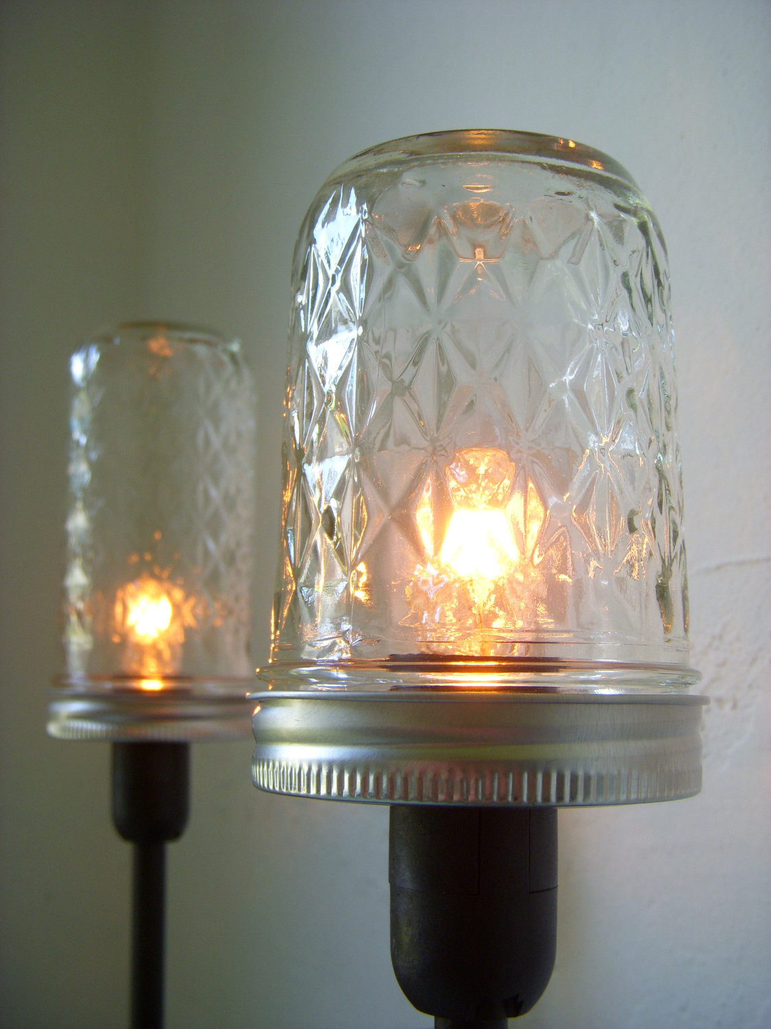 Best ideas about Mason Jar Lighting
. Save or Pin Mason Jar Lighting Mason Jar Table Top Lamp Rustic Industrial Now.