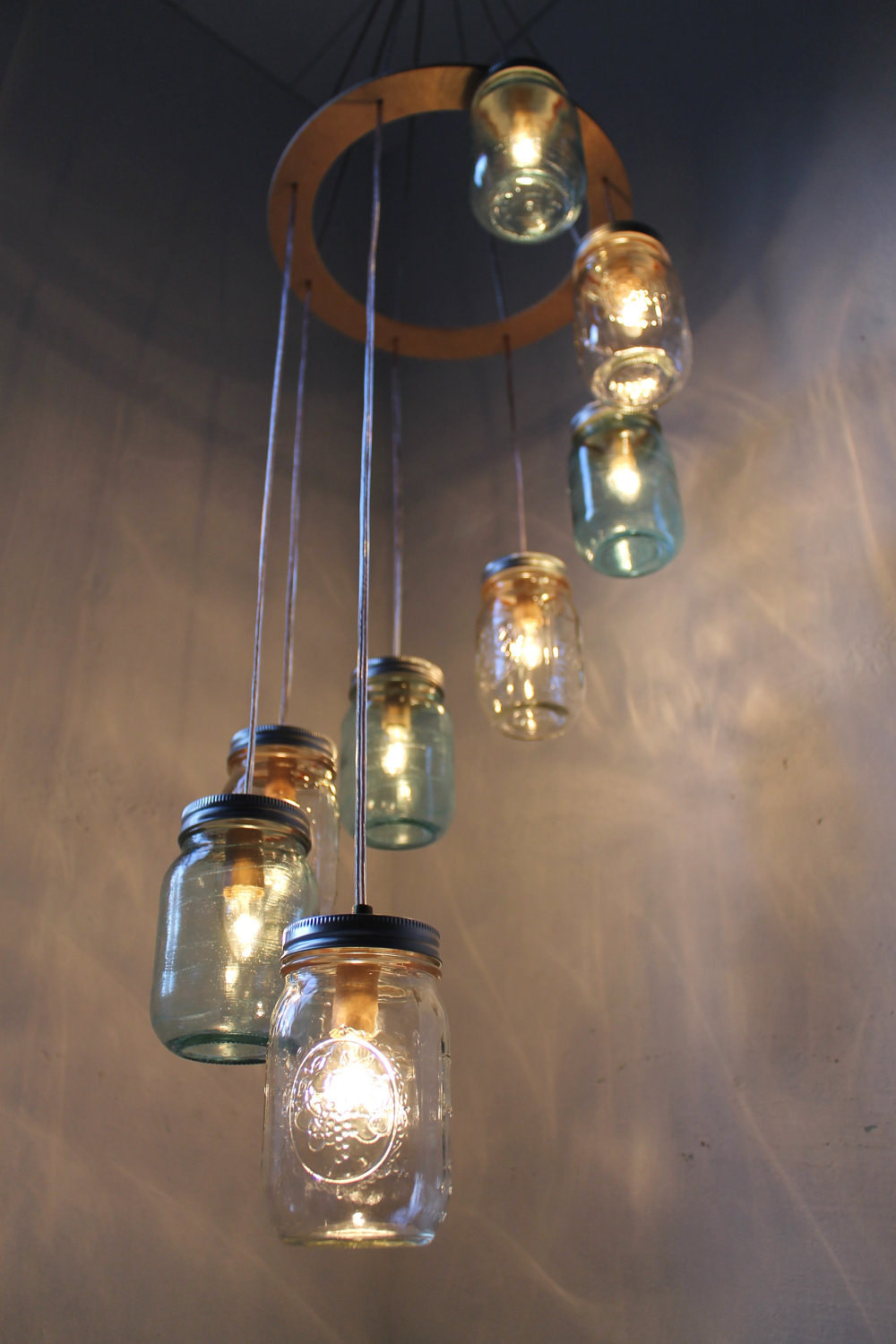 Best ideas about Mason Jar Lighting
. Save or Pin Mason Jar Lights Now.