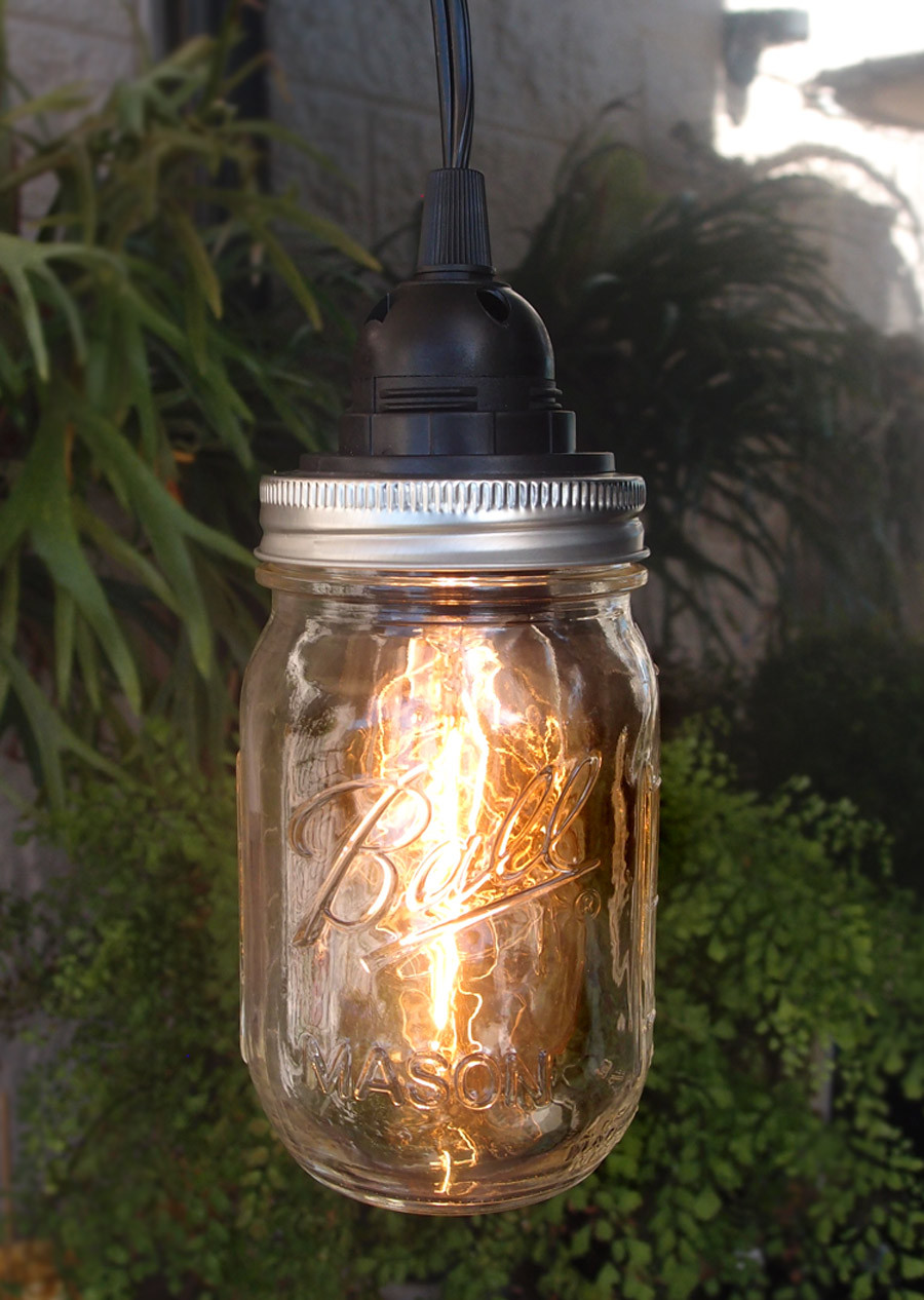 Best ideas about Mason Jar Lighting
. Save or Pin Mason Jar Pendant Light Now.