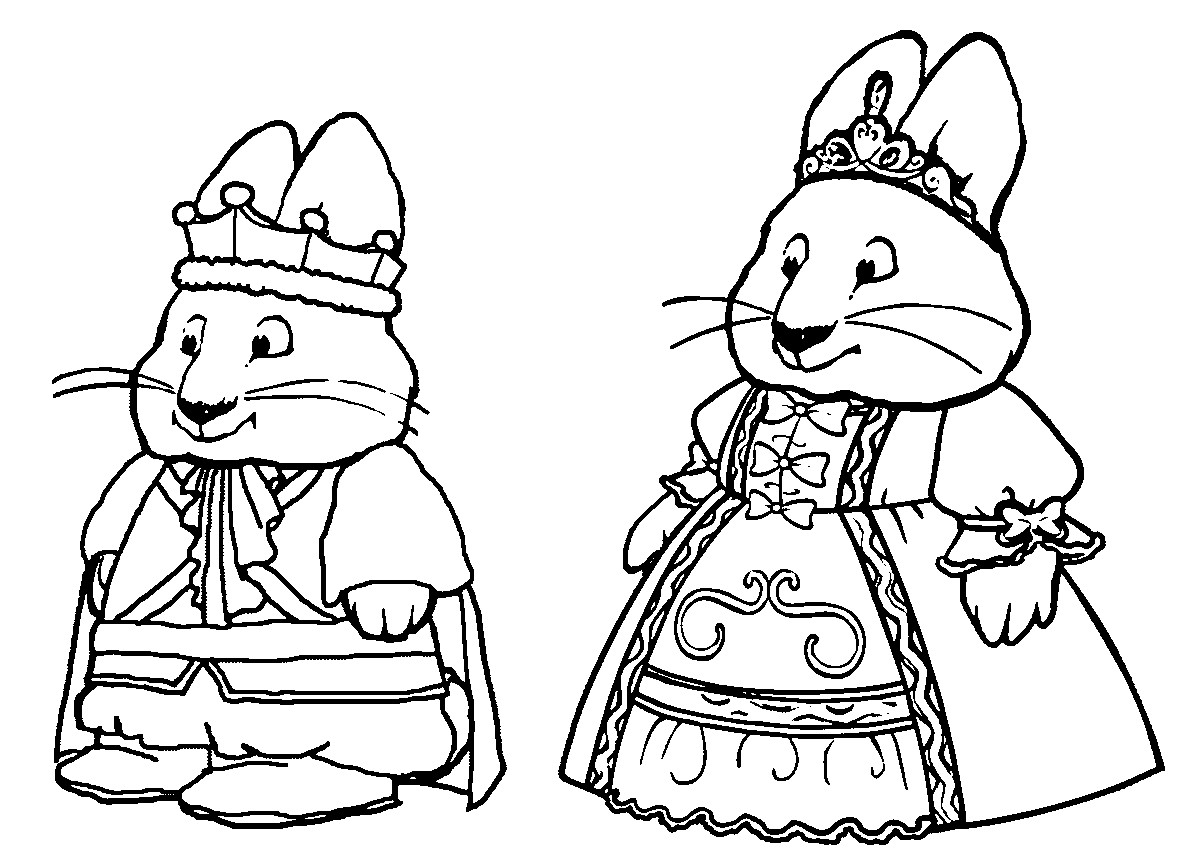 Max And Ruby Coloring Pages
 Max And Ruby Coloring Pages